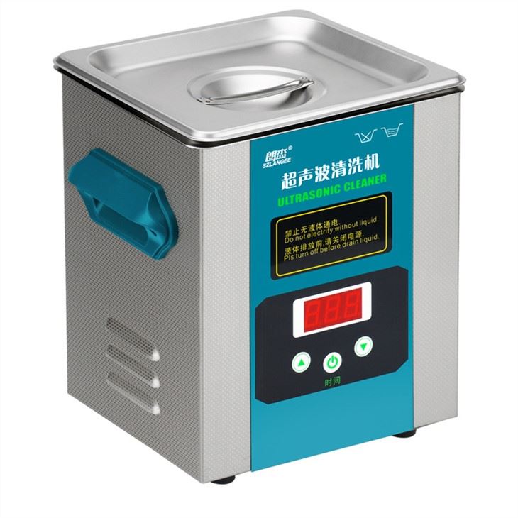 Ultrasonic Bath for Jewelry Chains Eyeglasses