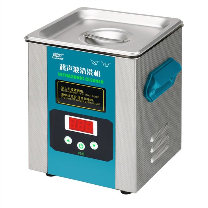 Ultrasonic Bath for Jewelry Chains Eyeglasses