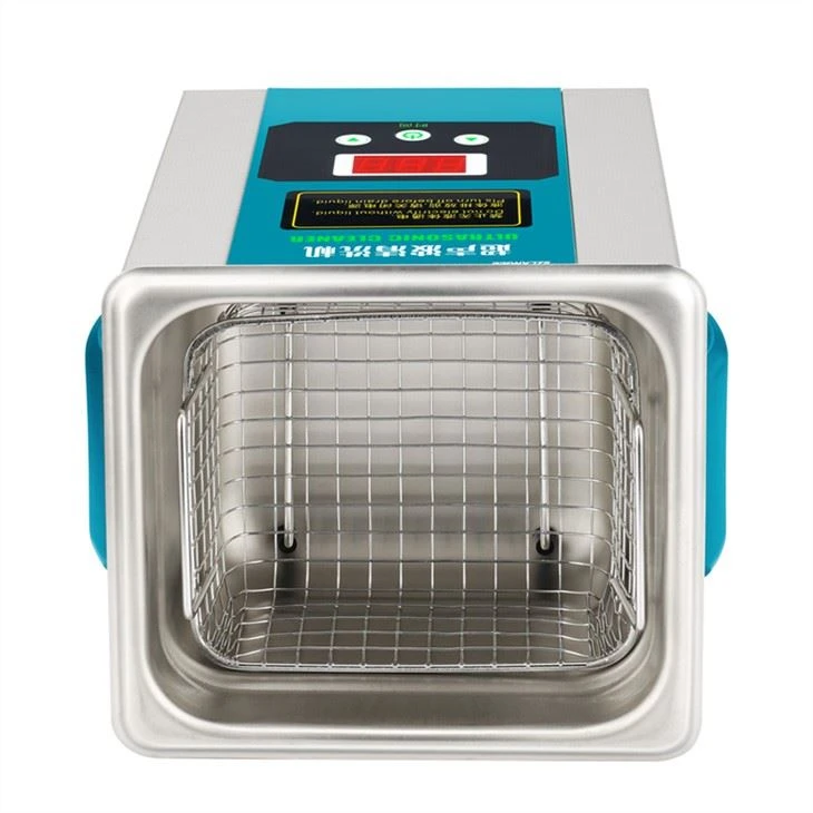 Ultrasonic Bath for Jewelry Chains Eyeglasses