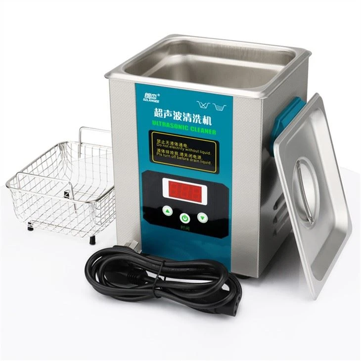 Ultrasonic Bath for Jewelry Chains Eyeglasses