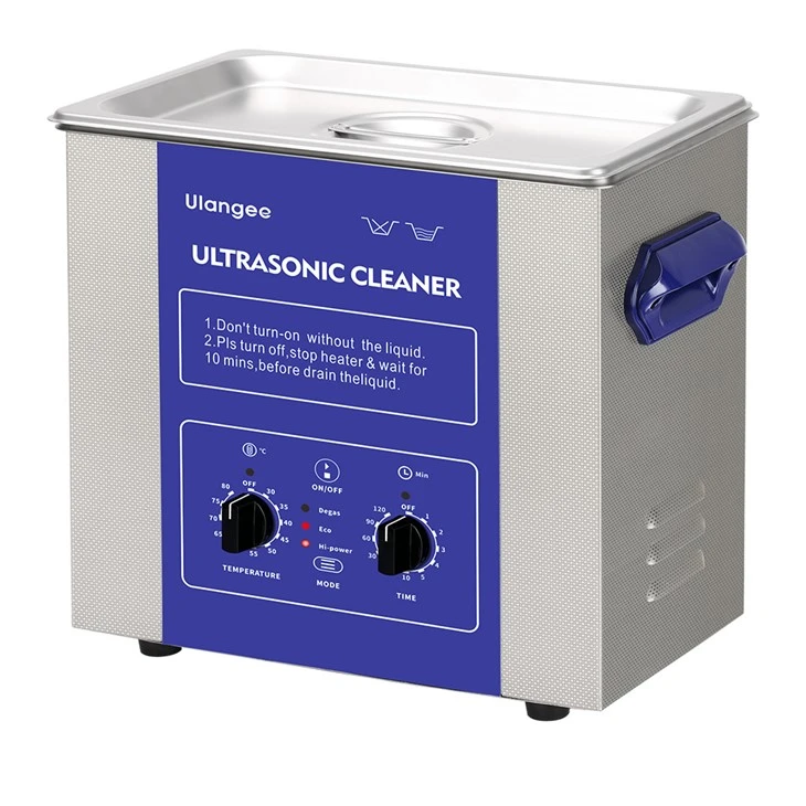 Mechanical Ultrasonic Cleaner For Eyeglasses Jewelry