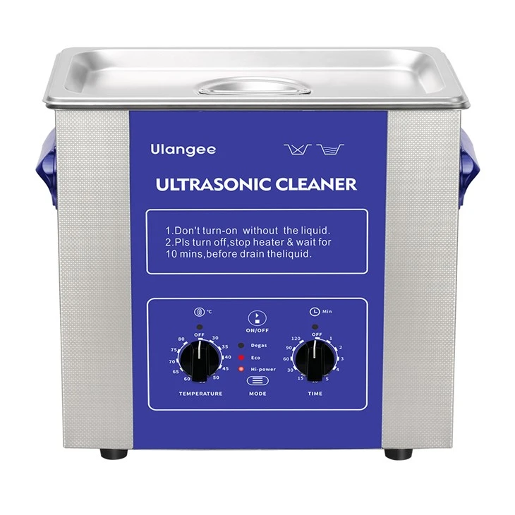 Mechanical Ultrasonic Cleaner For Eyeglasses Jewelry